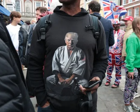 Enthusiastic Supporters Assemble in the Historic Town to Enliven the President’s Event of Minimal Action