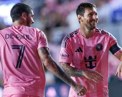 For Messi & the Herons, the MLS Cup Rules Supreme